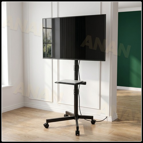 Mobile stand wheels - tv, on