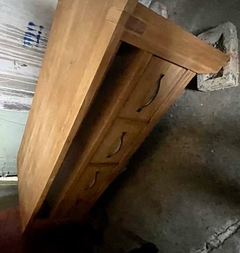 Wood stand drawers - wood,