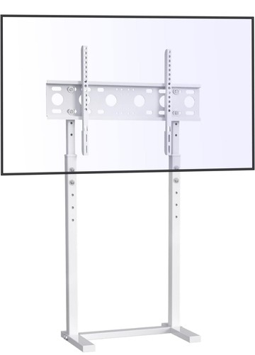 Unho white floor stand - unho, tv