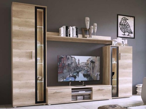 Modern entertainment unit - modern,