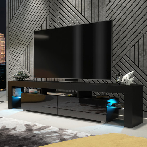 Unit stand cabinet black - unit,