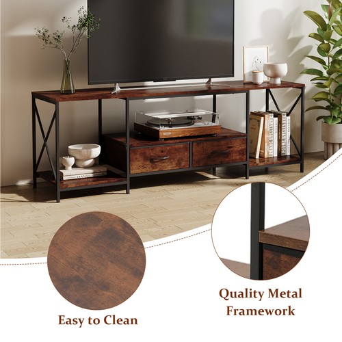 160cm long stand console - 160cm,