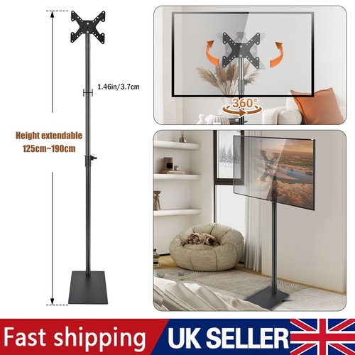 Floor steel stand - tv, 360°