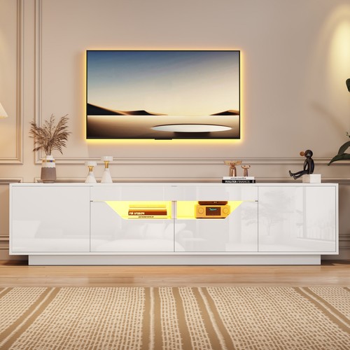 High gloss stand smart - tv, w/