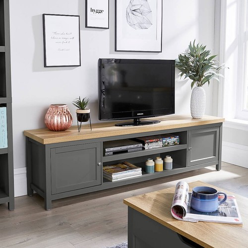 Large stand dark grey - stand, 180cm