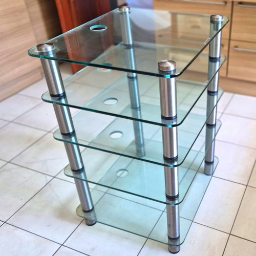 Optimum glass rack with - fi,