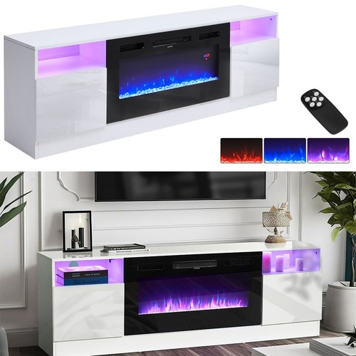 Modern stand cabinet - modern, 70"