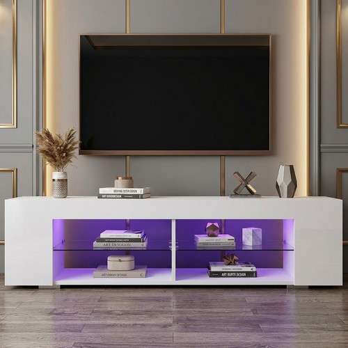 High gloss stand - high, tv