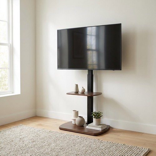 Tier adjustable media - adjustable, tv