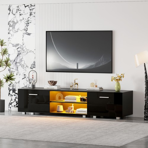 Black high gloss led - led, stand