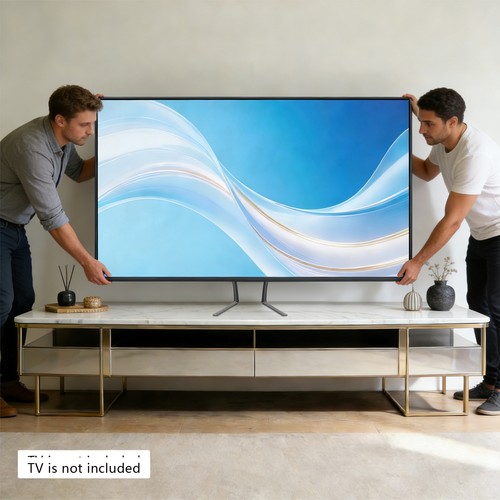 Table stand leg mount - tv,