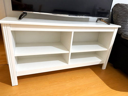 White freestanding stand - white,