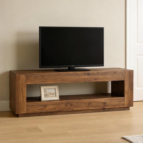 Inch solid wood - wood, tv