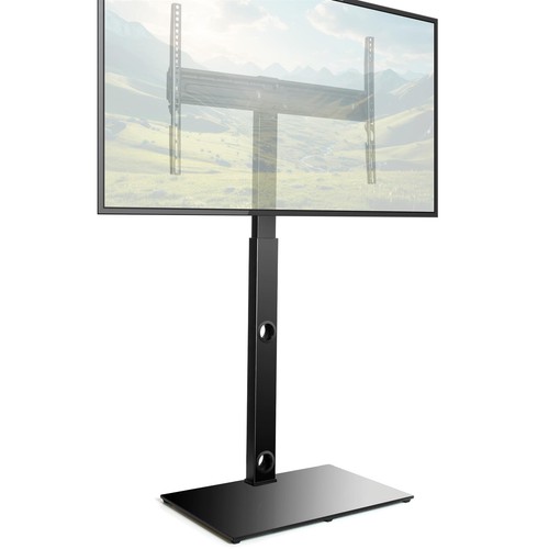 Futura black floor - black, tv