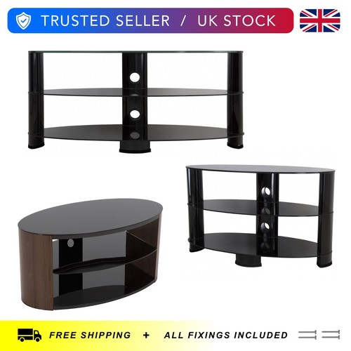 Oval glass stand unit - glass,