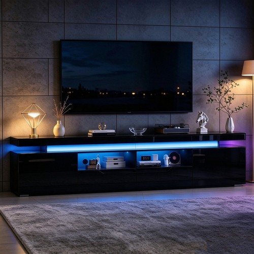 High gloss stand - high, cabinet