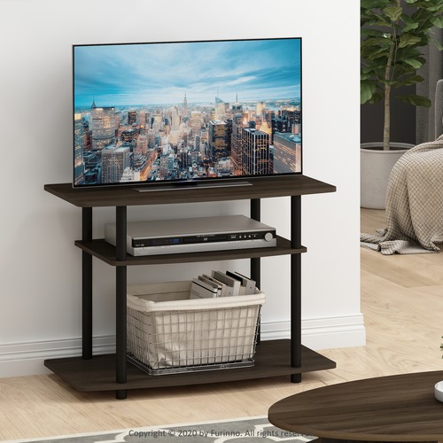 Furinno turn tube stand - tv,