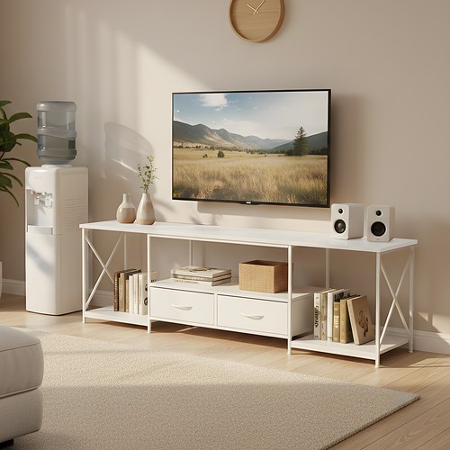 Free standing stand with 2 - free, tv