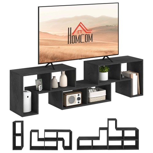 Homcom unit for - tv, up