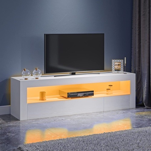 Modern 120cm white stand - 120cm,