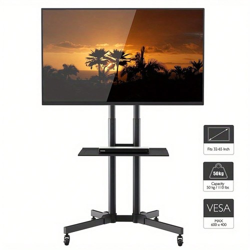 Mobile floor standing - floor, tv