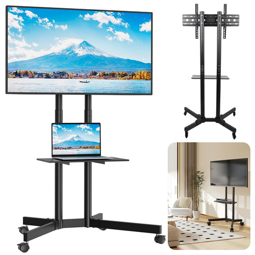 Mobile stand wheels free - tv,