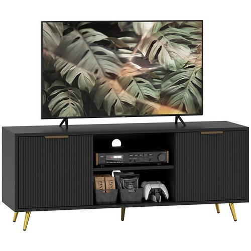 Homcom modern stand cabinet - stand,