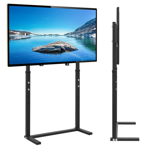 Flat floor stand with mount - floor,