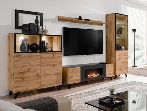 Living room unit stand thin - living,