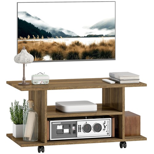 Homcom modern cabinet stand - homcom, tv