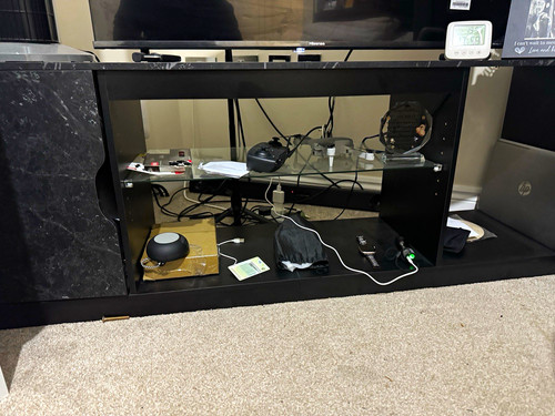 Bestier 57in stand with - tv,