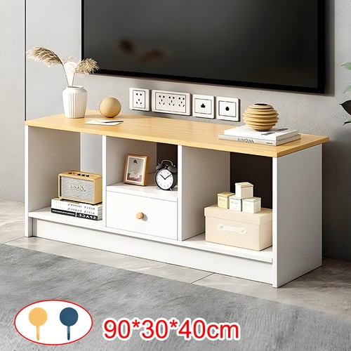 90cm wooden storage cabinet - wooden,