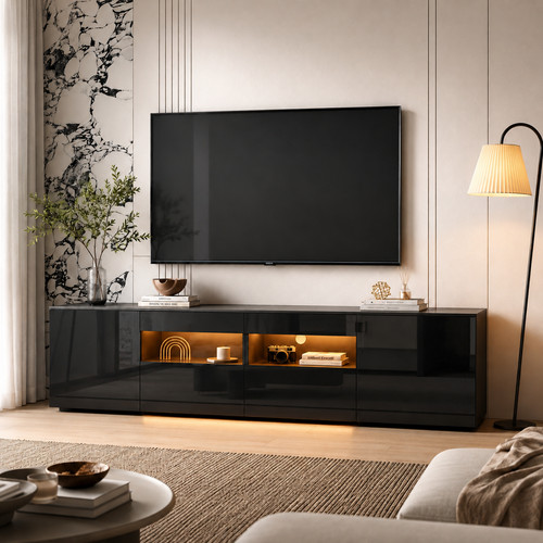 Mmt black high - high, gloss