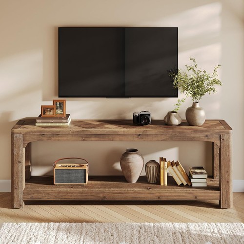 Modern solid wood tv - wood,