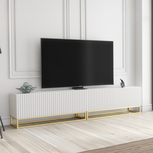 Stand 200cm fluted - stand, –