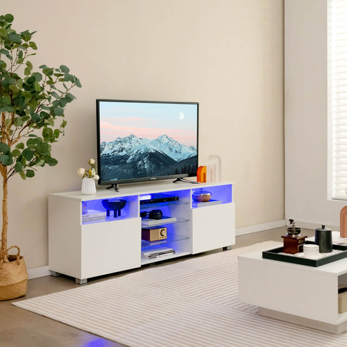 Console stand for tvs to - console,