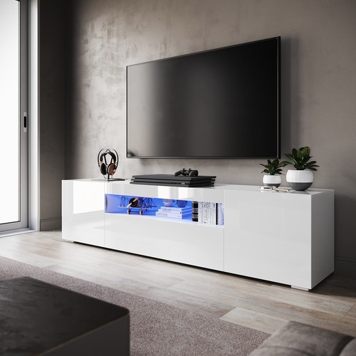 200cm high gloss - 200cm, tv
