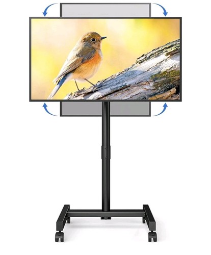 Stand wheels height - stand, on