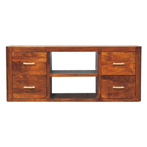 Luca stand media unit - |,